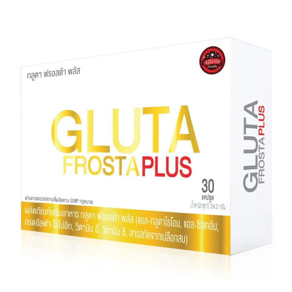 Gluta Frosta PLUS 30 Capsules