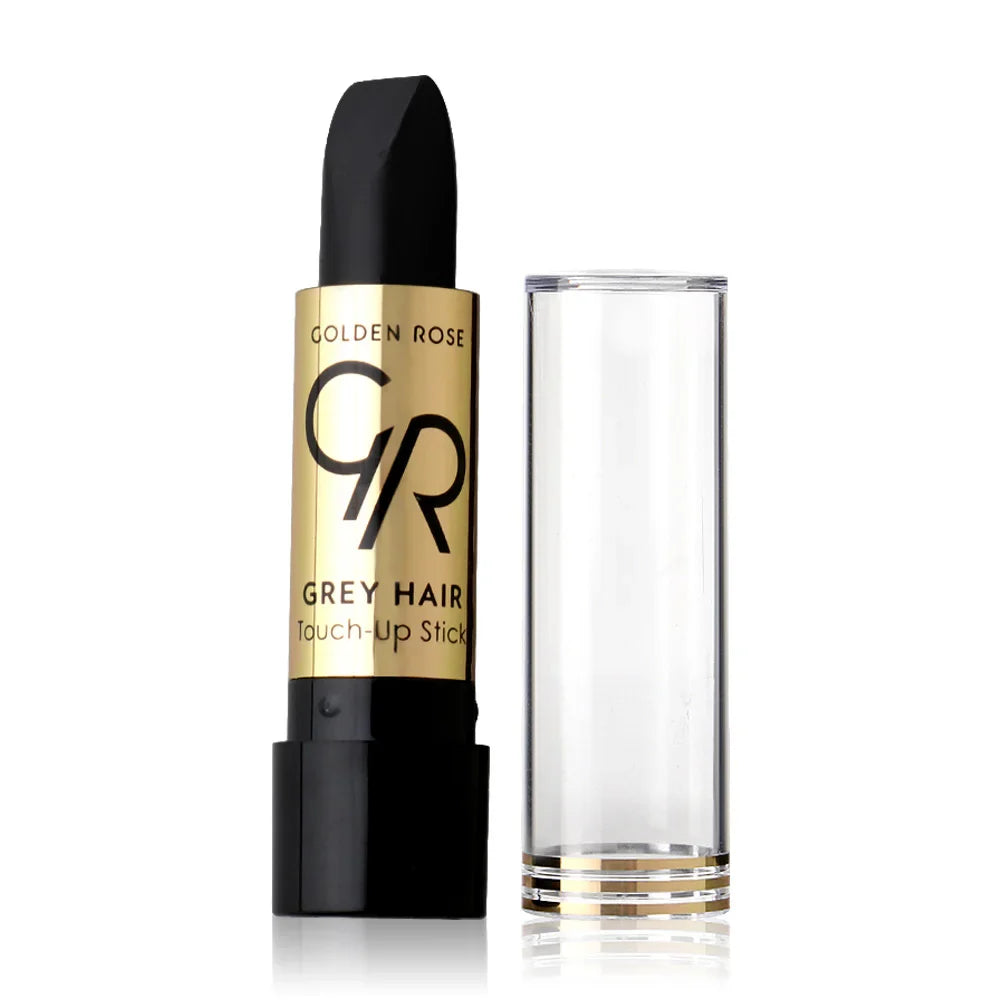 Golden Rose Grey Hair Touch-Up Stick 5.2g - #01 Black