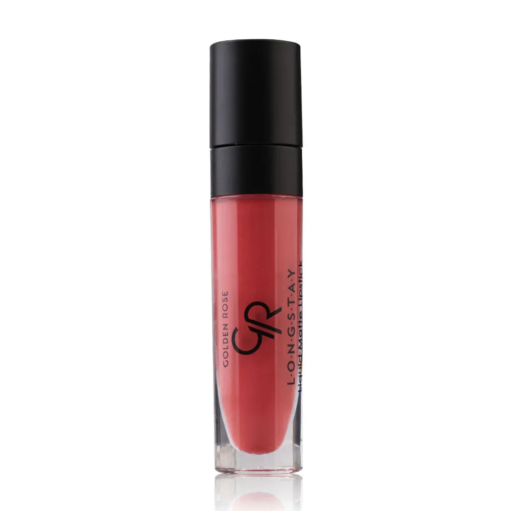 Golden Rose Longstay Liquid Matte Lipstick 5.5ml - #19 Lightweight