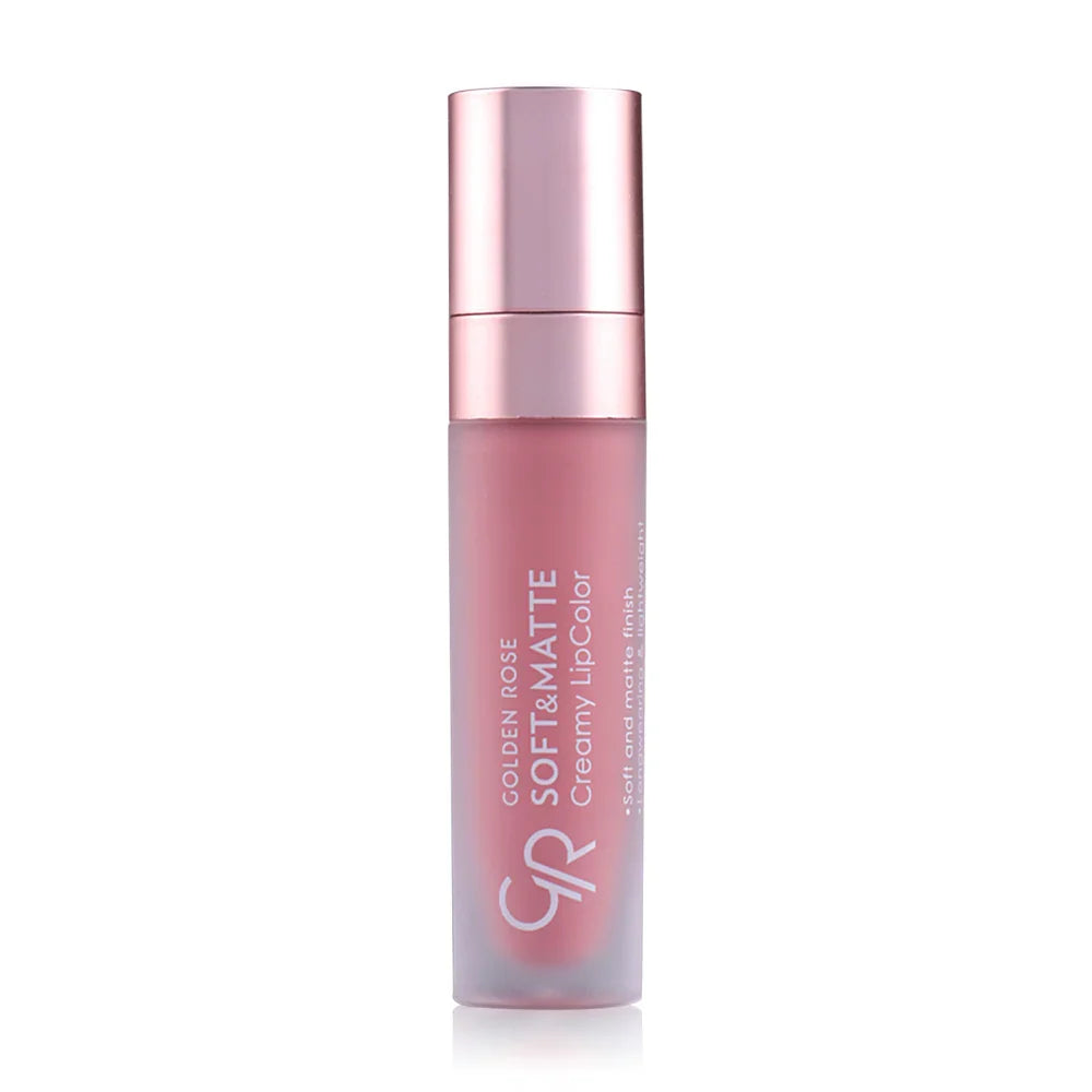 Golden Rose Soft & Matte Creamy Lipcolor 5.5ml - #105 Creamy