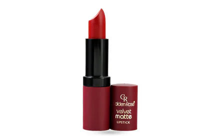 Golden Rose Velvet Matte Lipstick 4.2g - #25 Golden Rose Velvet
