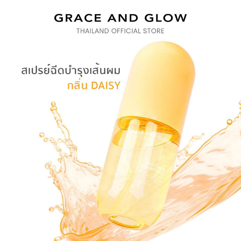 Grace And Glow Daisy Hair Vitamin Mist 100ml