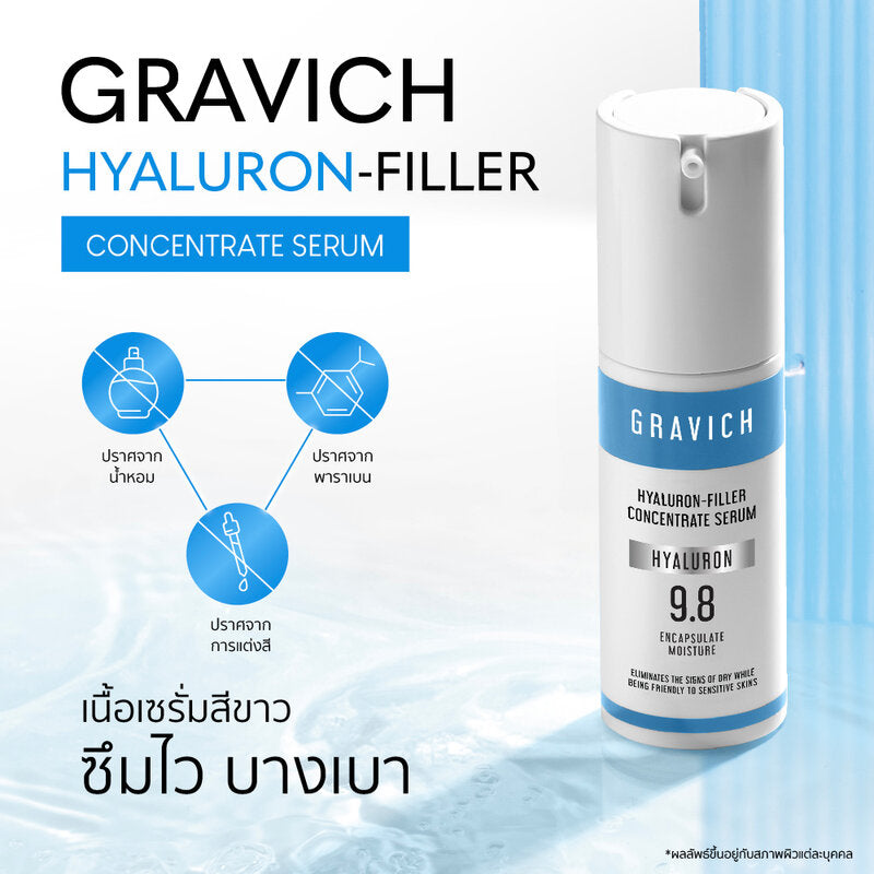GRAVICH Hyaluron-Filler Concentrate Serum 30ml