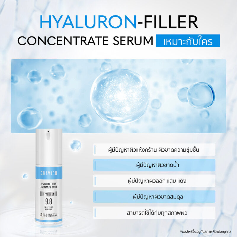 GRAVICH Hyaluron-Filler Concentrate Serum 30ml