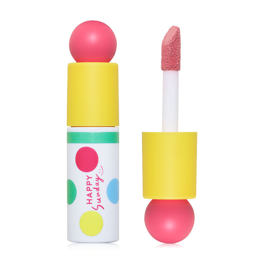 HAPPY SUNDAY Magic Color Blush 10g - #02 Pink Bunny