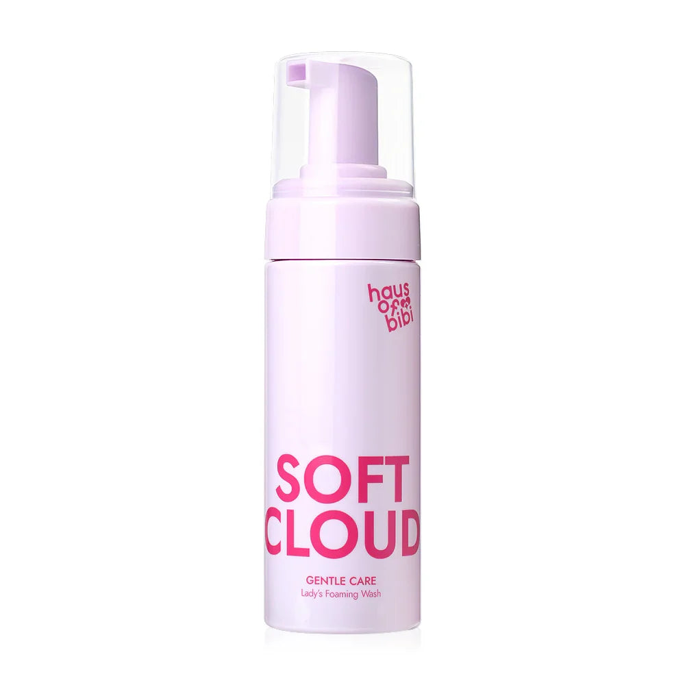 Drink of bibi Soft Cloud Gentle Care Lady's Foaming Wash 140ml - White