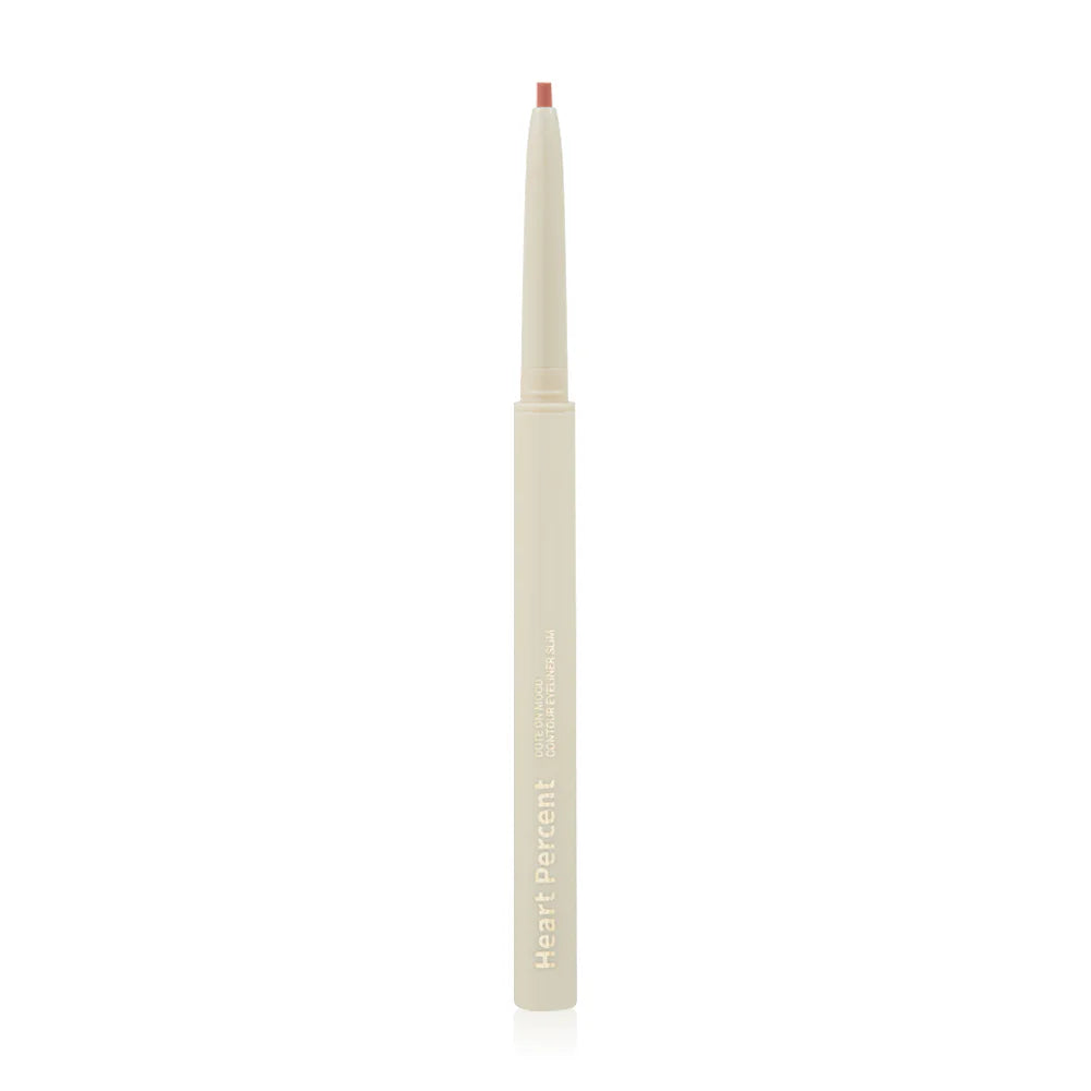 Heart Percent Dote On Mood Contour Eyeliner Slim 0.1g - #C1 Dohwa Twim