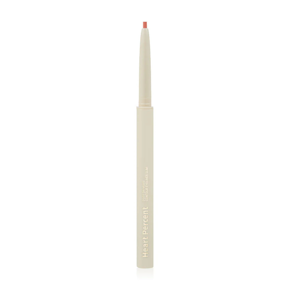 Heart Percent Dote On Mood Contour Eyeliner Slim 0.1g - #C2 Peach Twim