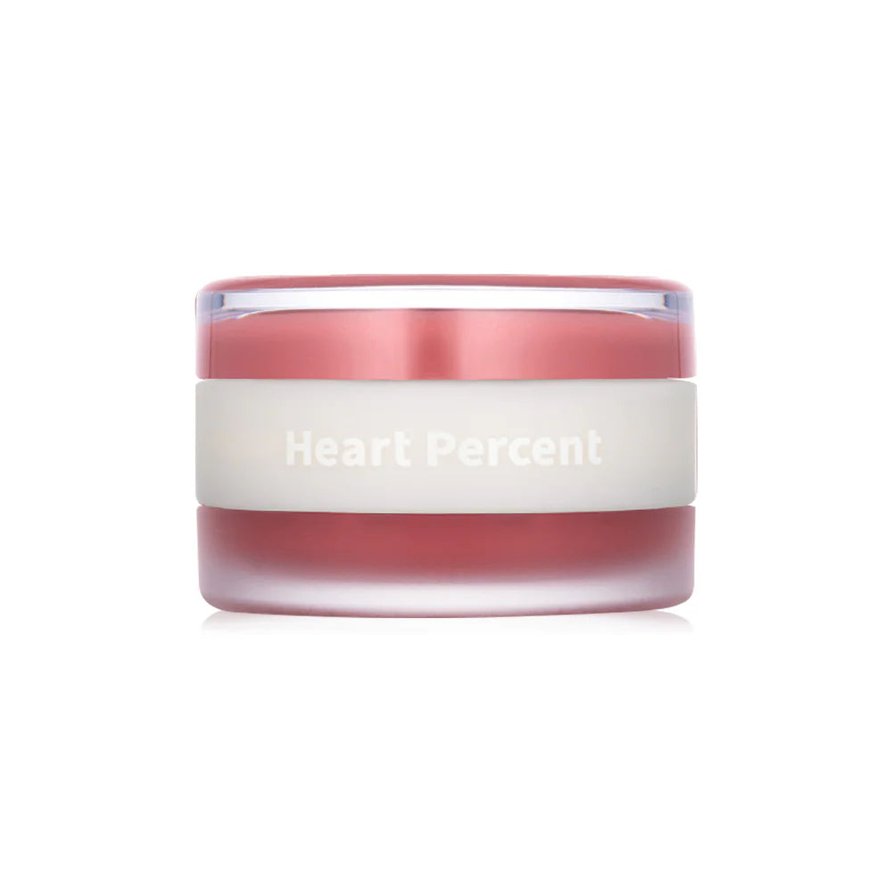 Heart Percent Dote On Mood Custom Lip & Cheek 9.4g - #02 Healthy Coral