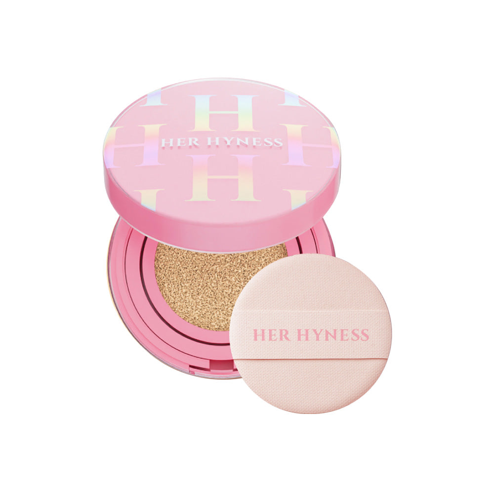 HER HYNESS Nude Air Anti-Acne Serum Cushion SPF50+ PA++++ [12g x 2pcs] - #21N Light Say