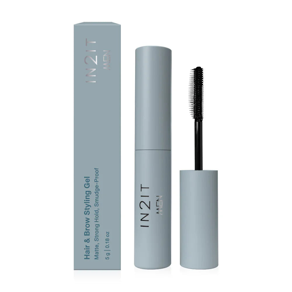 In2It Men Hair & Brow Styling Gel 5g - #01 Clear