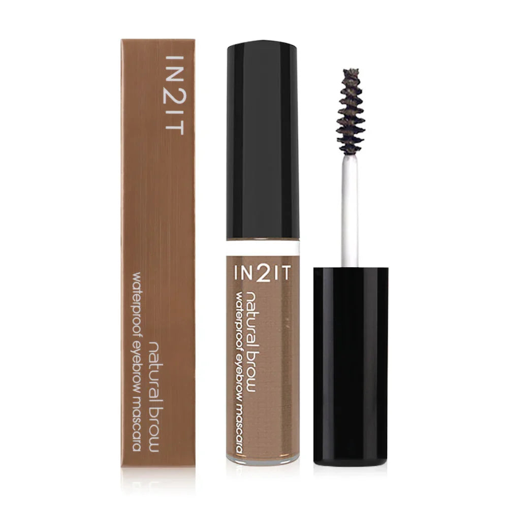 In2it Natural Brow Waterproof Eyebrow Mascara - #NBM02 Copper