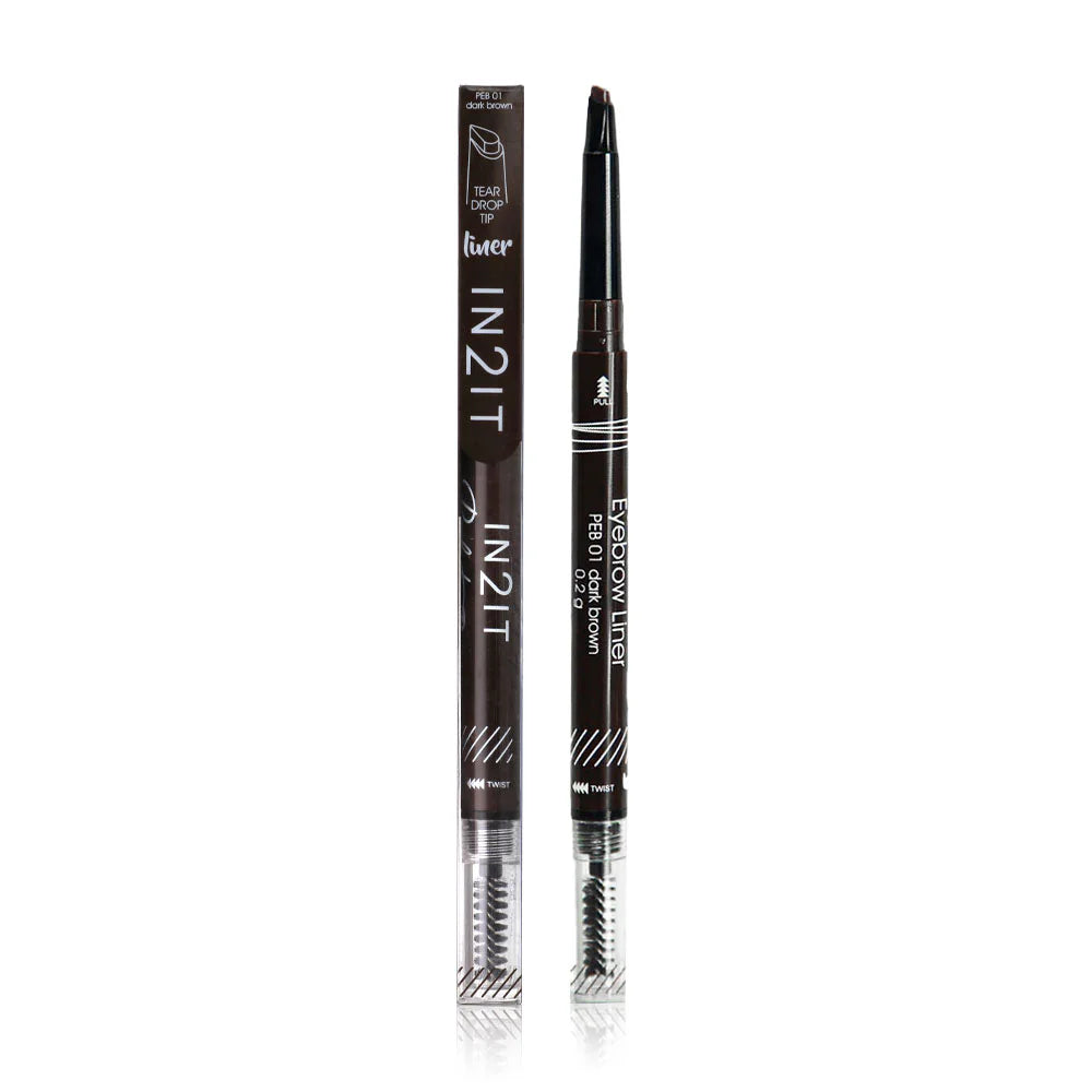 In2It Perfect Brow 0.2g - #PEB01 Dark Brown