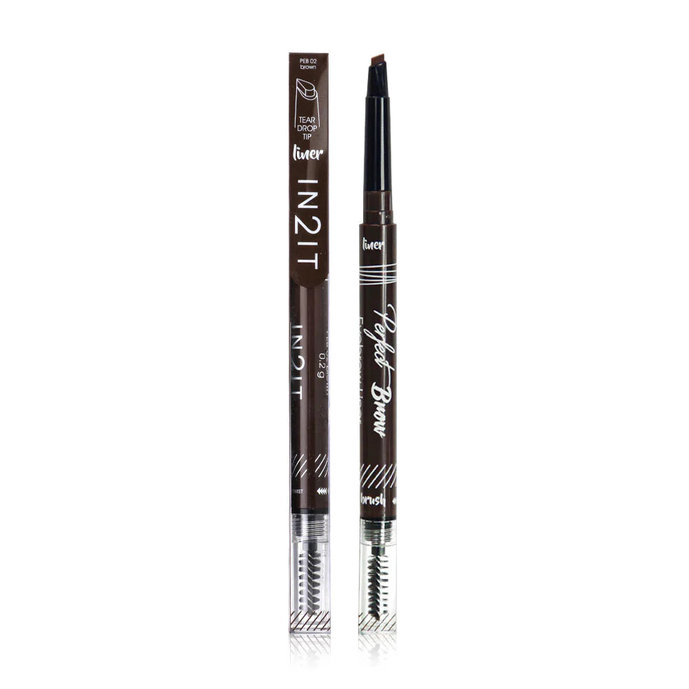 In2It Perfect Brow 0.2g - #PEB02 Brown