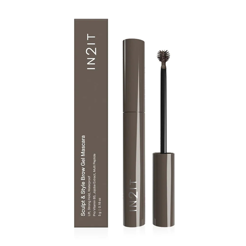 In2It Sculpt & Style Brow Gel Mascara 5g - #SBG01 Ash Brown