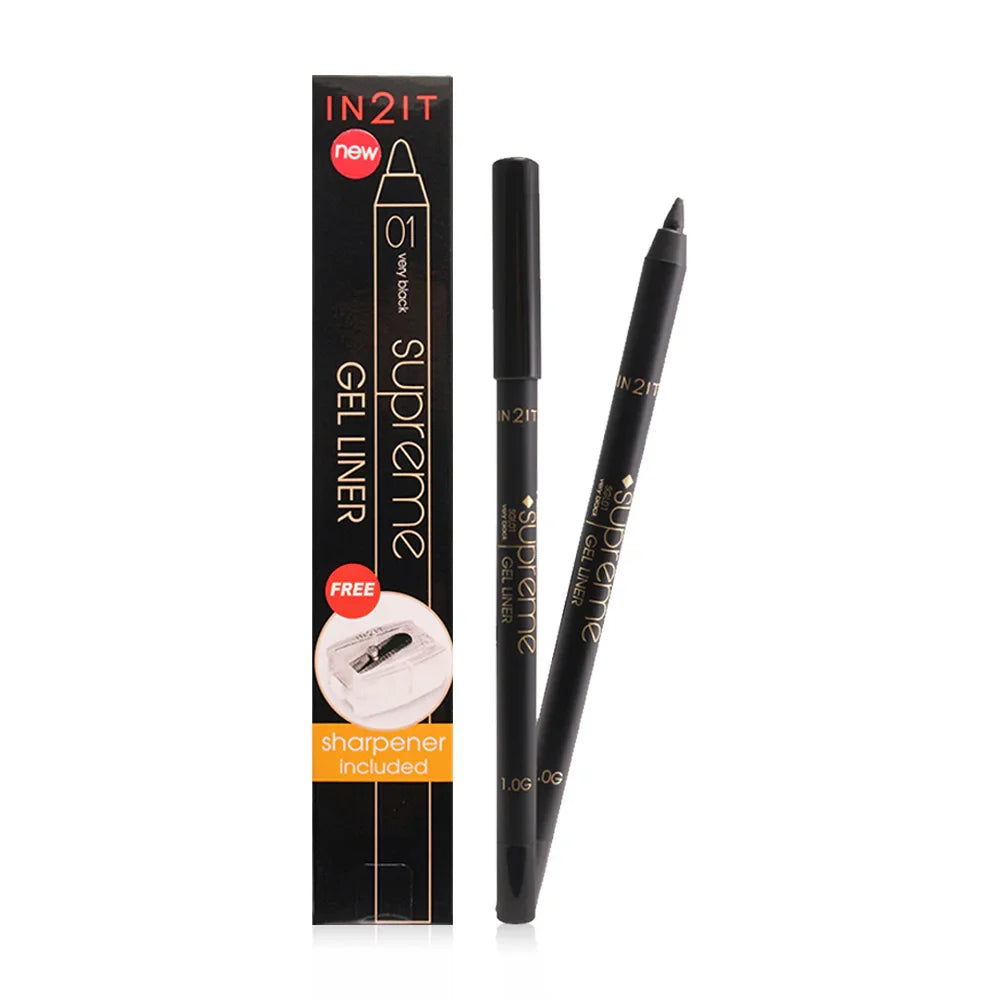 In2It Supreme Gel Liner 1g - #SGL01 Very Black