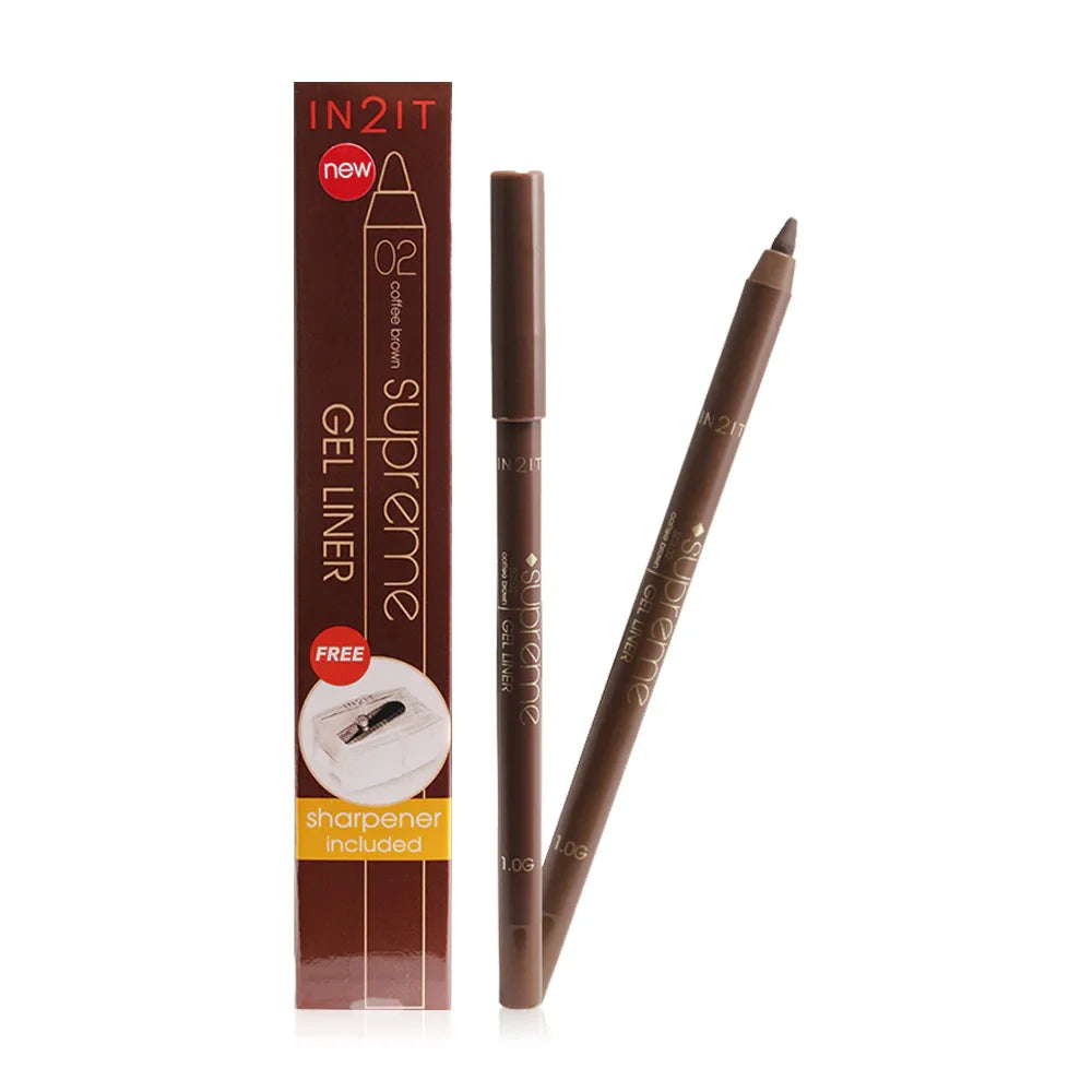 In2It Supreme Gel Liner 1g - #SGL02 Coffee Brown