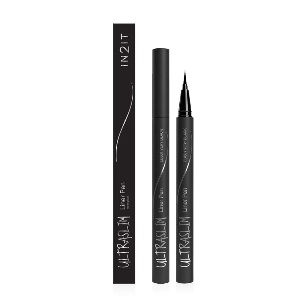 In2It Ultraslim Liner Pen 0.6g - #EUS01 Very Black