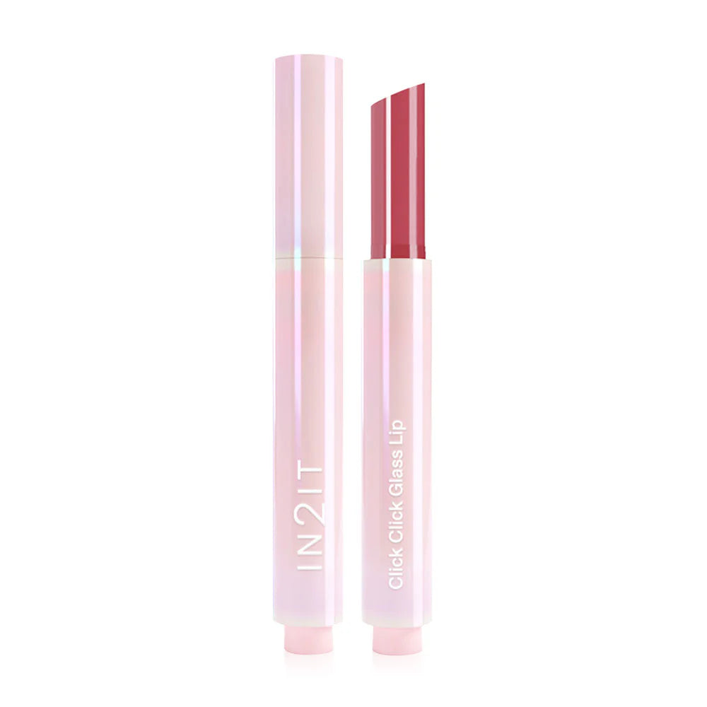 In2It Click Click Glass Lip 1.8g - #02 Pinkup
