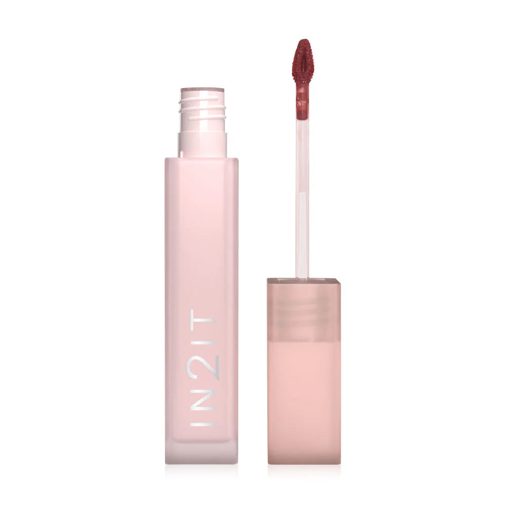 In2It Water Tint Blur Liquid Lip 2g - #BLL02 Roasted Rose