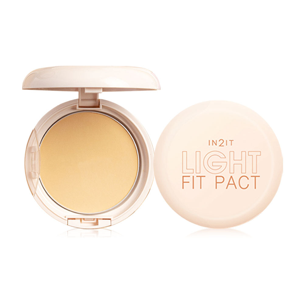 In2It Light Fit Pact 2 Way Powder SPF25 PA+++ 10g - #LFP101