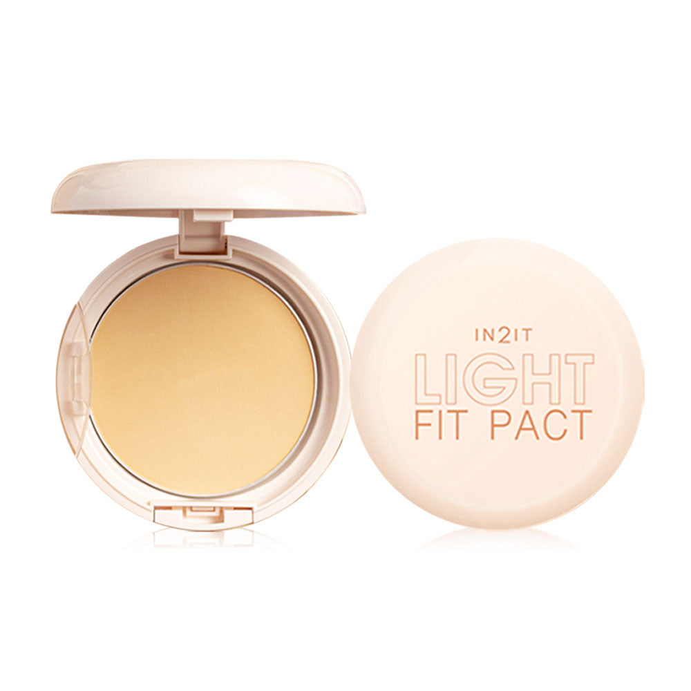In2It Light Fit Pact 2 Way Powder SPF25 PA+++ 10g - #LFP201