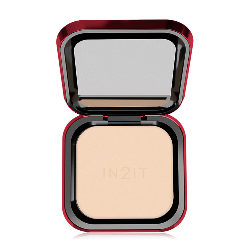 In2It Ultra Smooth Powder Pact SPF35 PA+++ 10g - #1N Neutral Beige