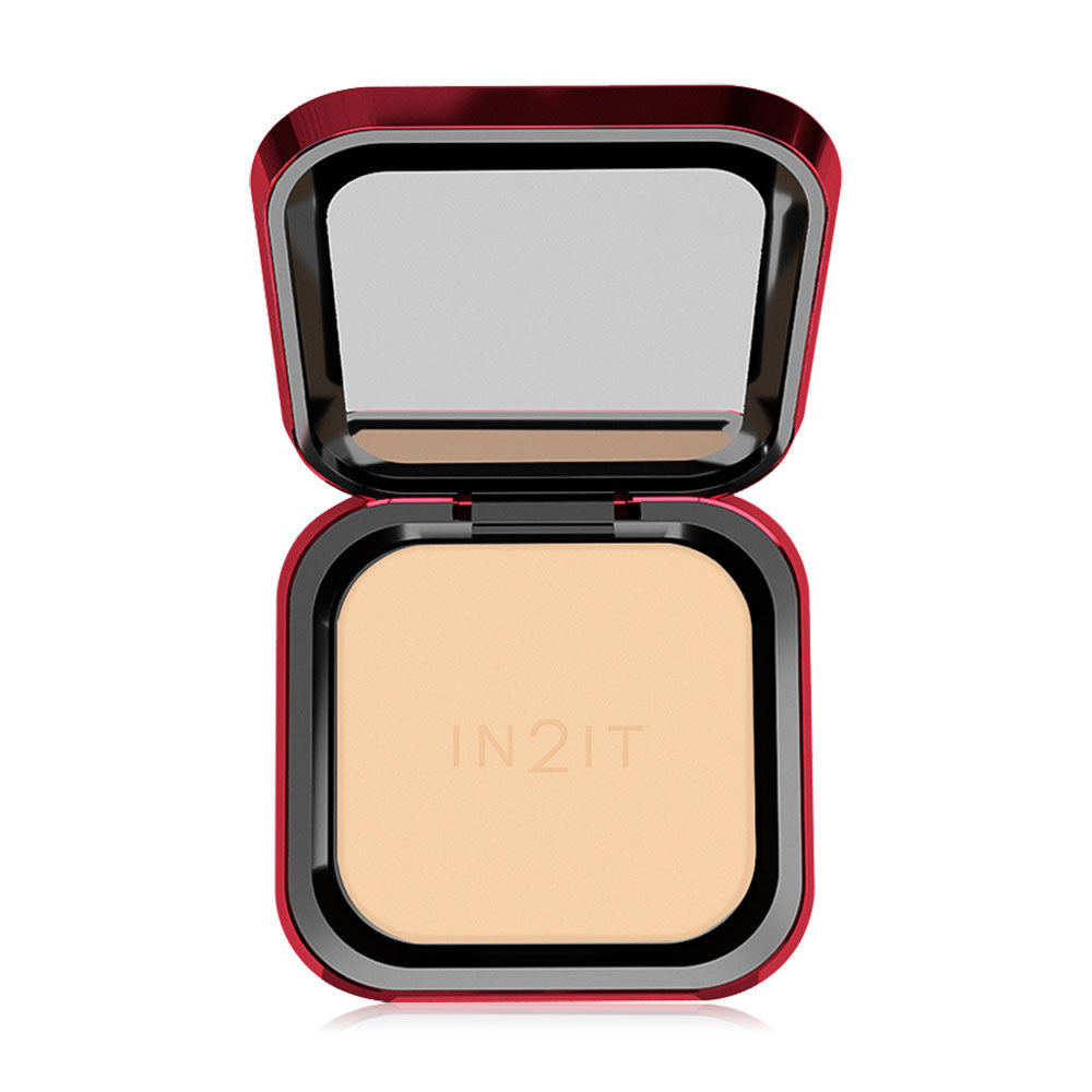 In2It Ultra Smooth Powder Pact SPF35 PA+++ 10g - #2N Neutral Sand