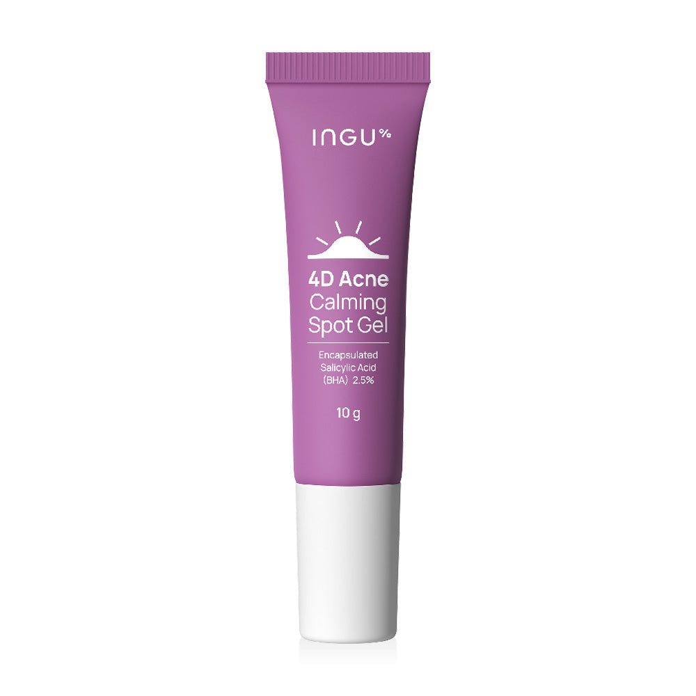 INGU Acne Spot Gel - 4D Calming Formula for Clear Skin