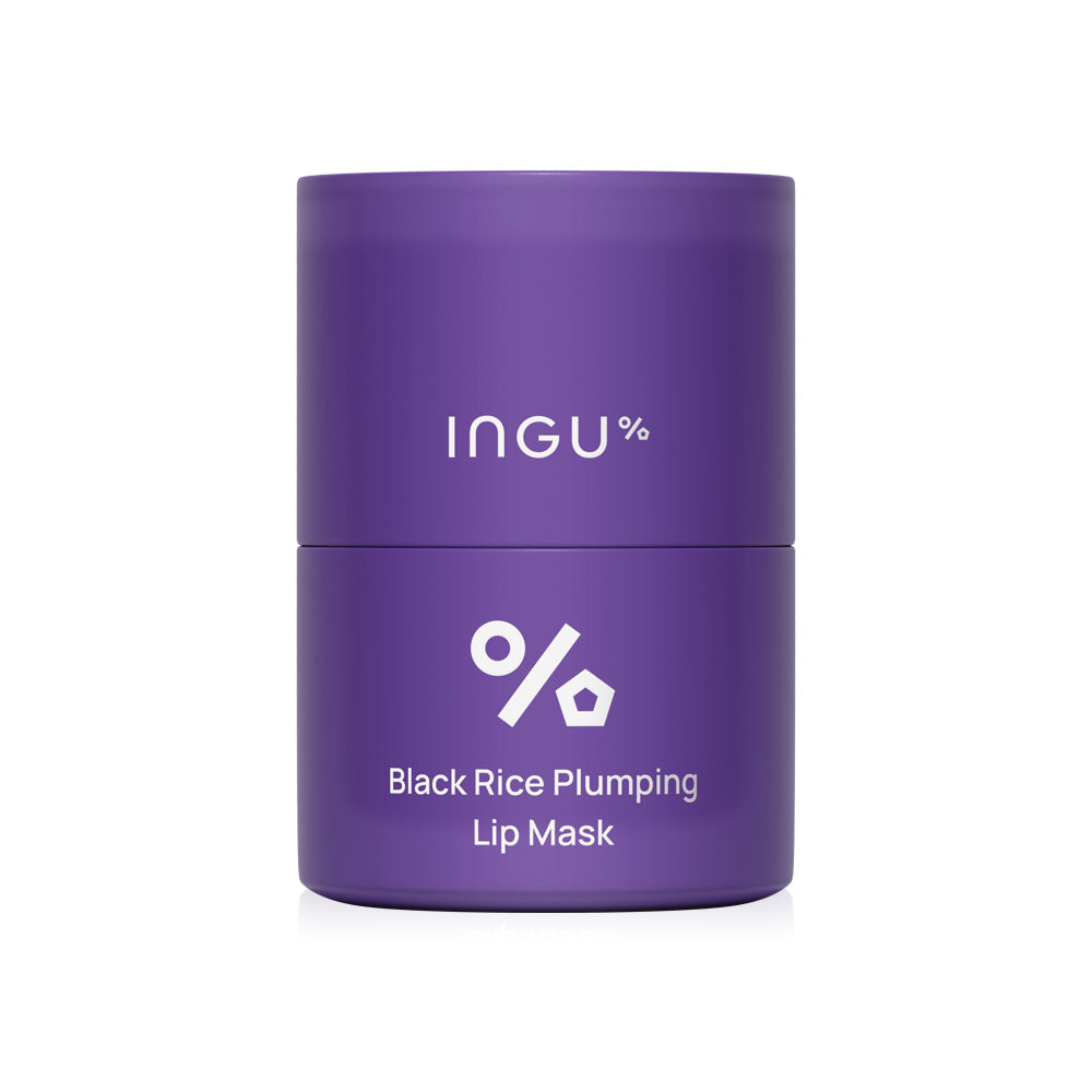 INGU Lip Mask - Black Rice Plumping Formula