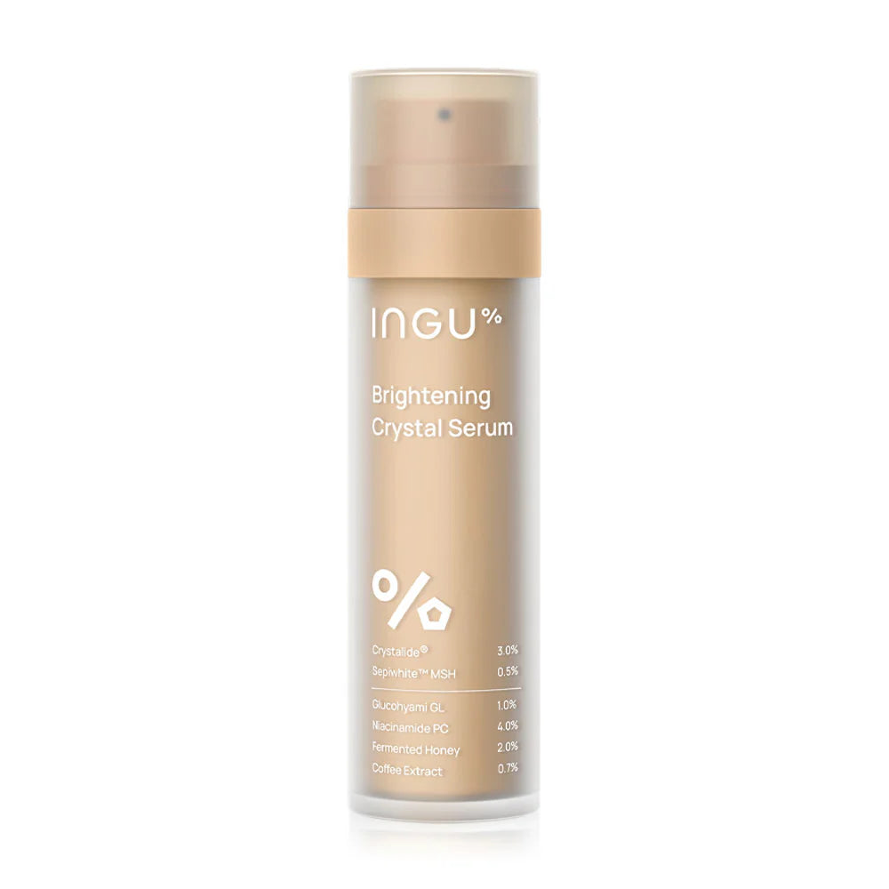 INGU Brightening Serum - Reduces Dark Spots and Strengthens Skin Barrier