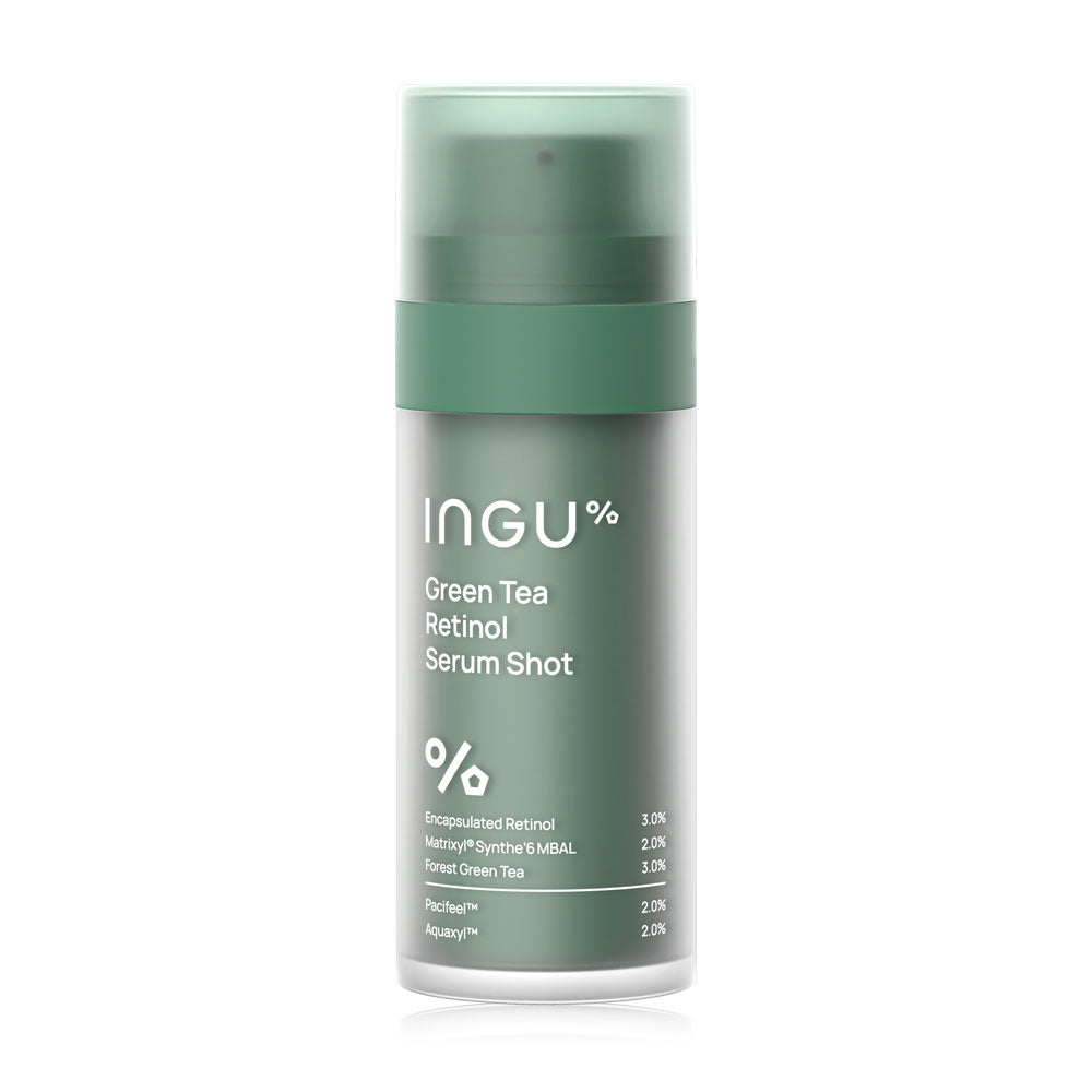 INGU Facial Serum - Green Tea Retinol 30ml