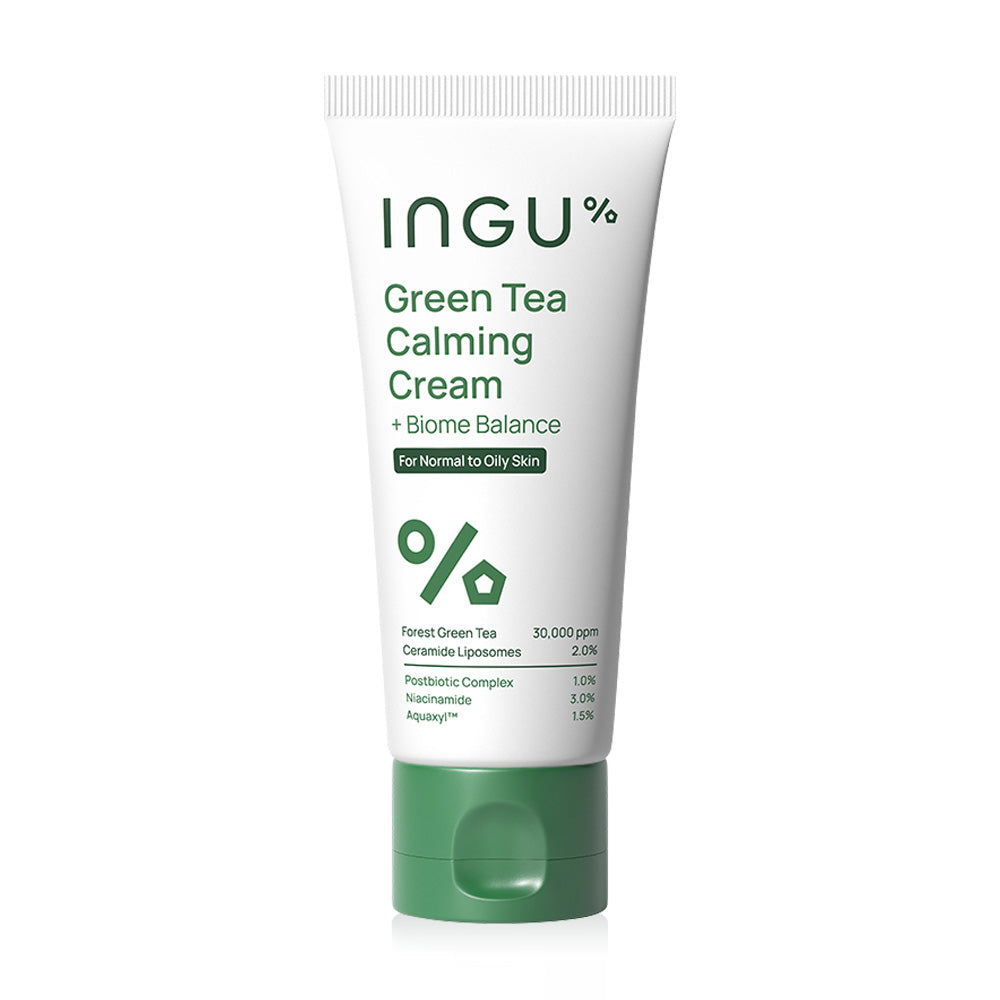 INGU Skin Calming Cream - Green Tea & Biome Balance 50ml