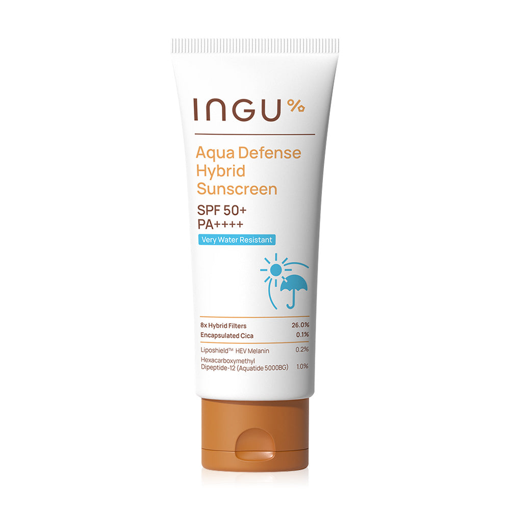 INGU Sunscreen - Aqua Defense SPF50+ PA++++ 30g