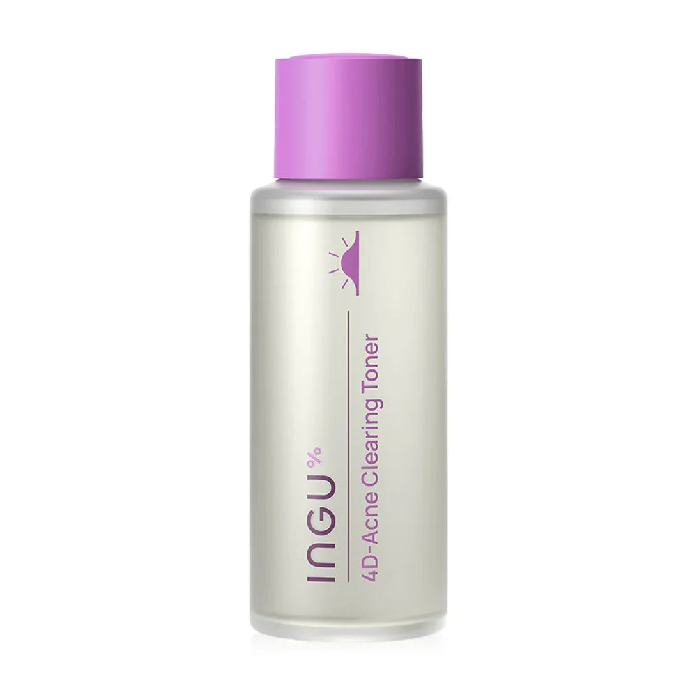 INGU Skin Toner - 4D Acne Clearing with Mangosteen Extract