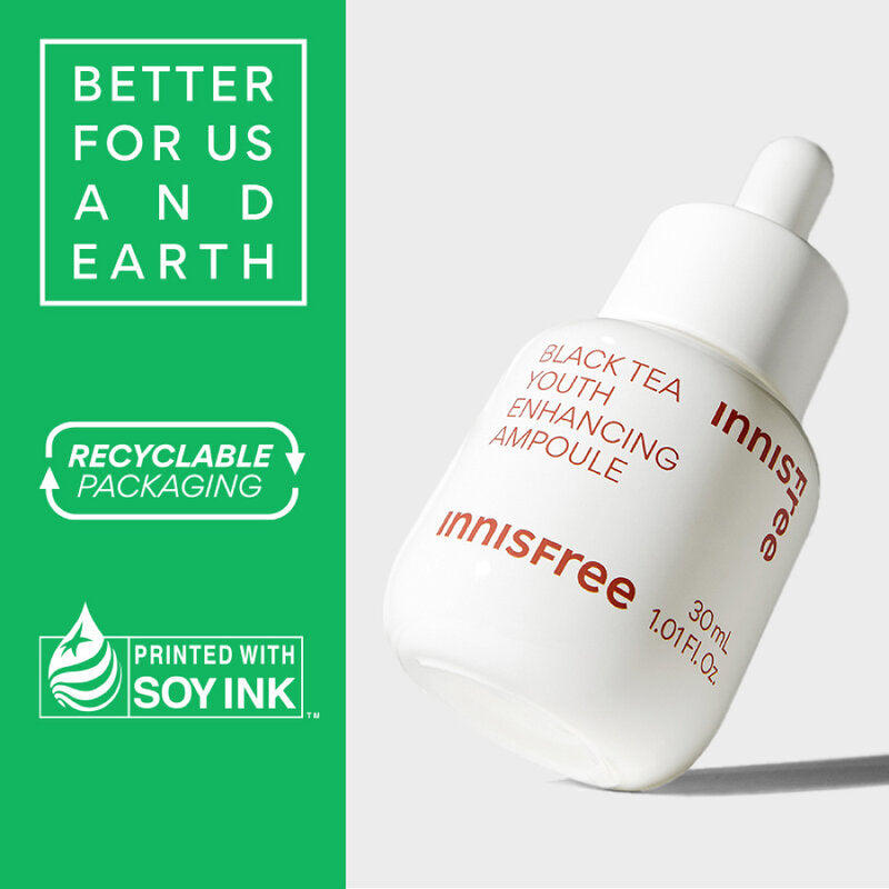 Innisfree Black Tea Youth Enhancing Ampoule 30ml