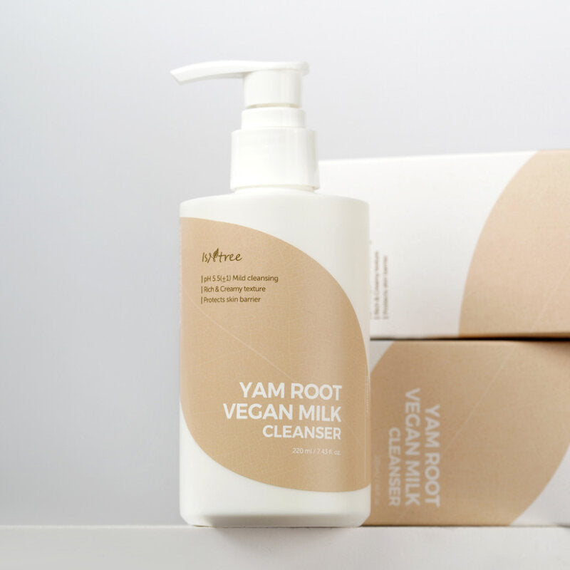 ISNTREE Yam Root Vegan Milk Cleanser 220ml