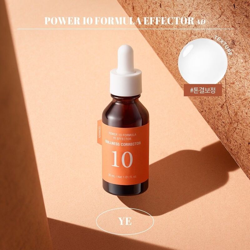 It's Skin Power 10 Formula YE Effector AD Facial Serum 30ml