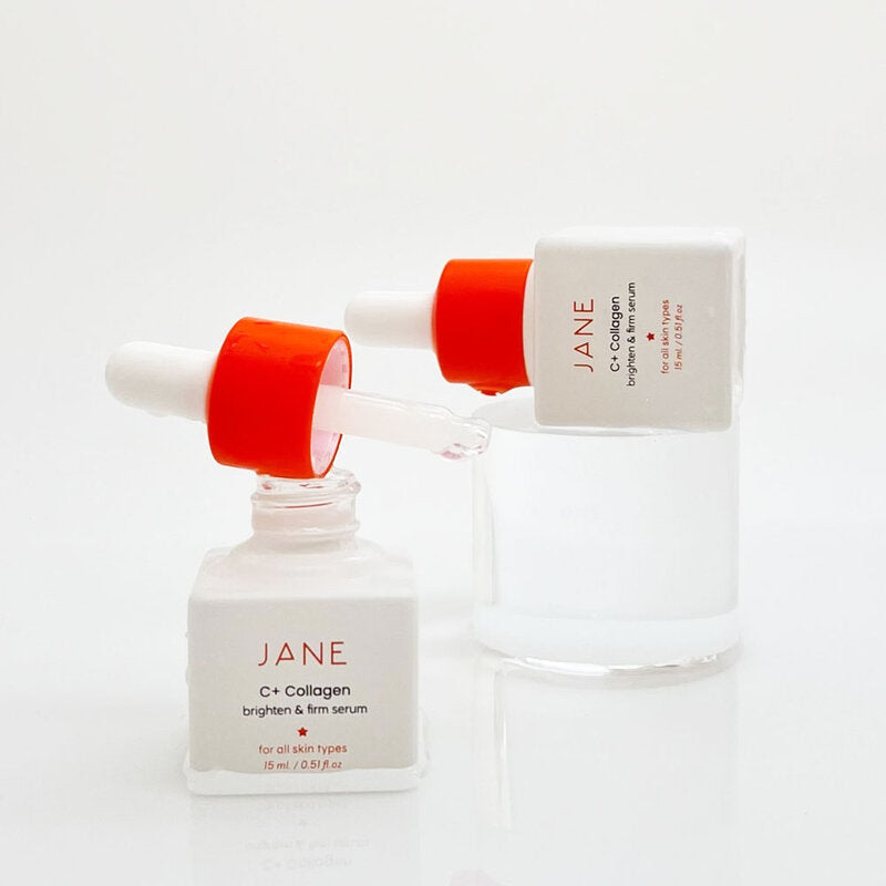 JANE BEAUTY C+ Collagen Brighten & Firm Serum 25ml