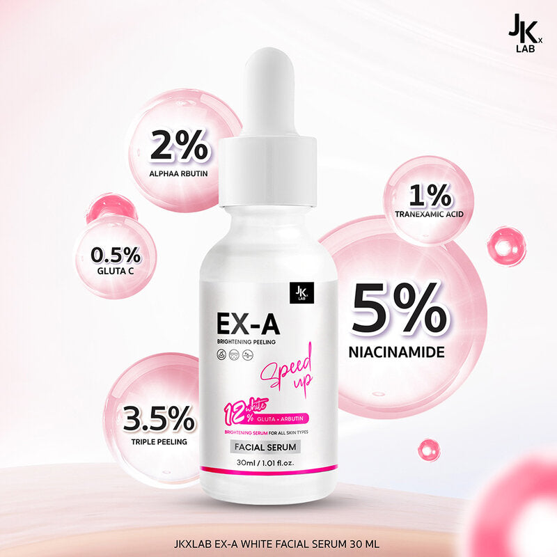 JKxLab EX-A Facial White Serum 30ml