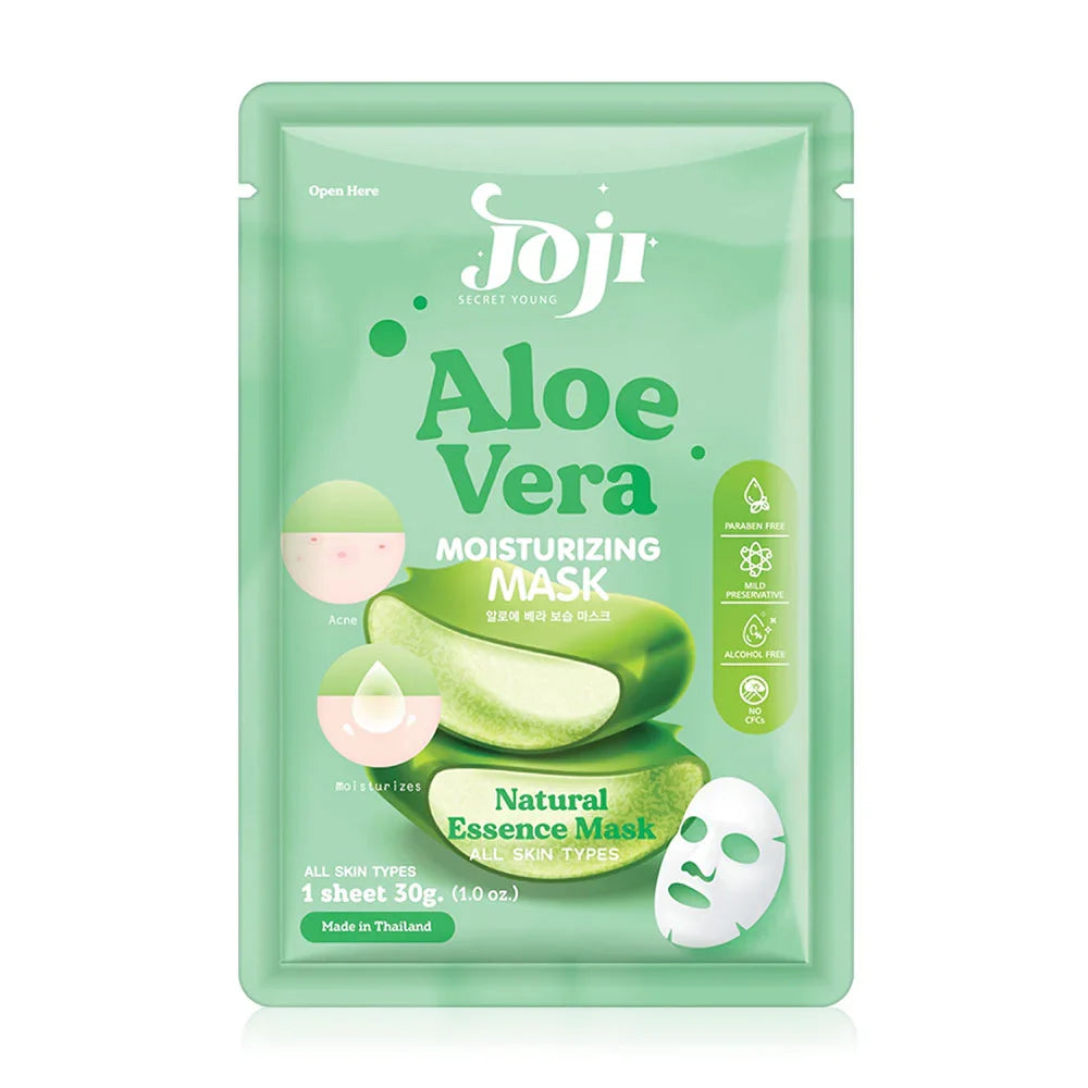 JOJI Secret Young Aloe Vera Moisturizing Mask 30g