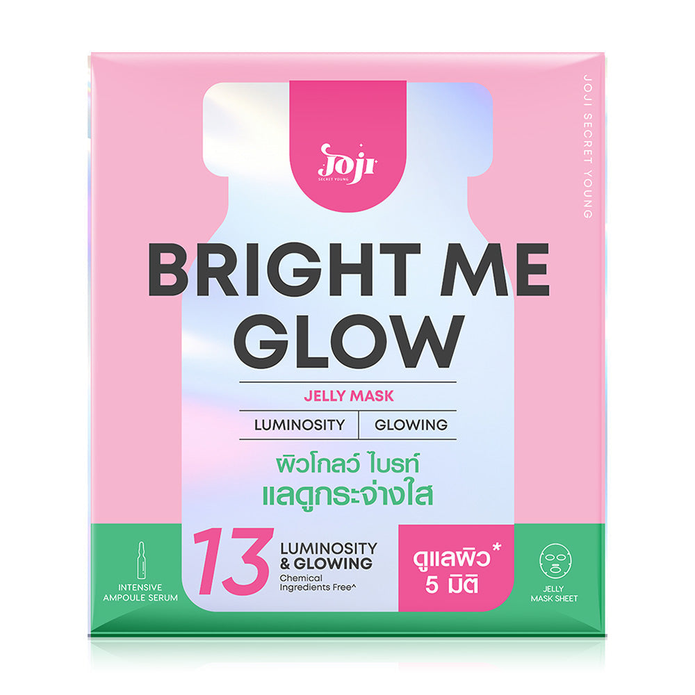 JOJI Secret Young Bright Me Glow Jelly Mask 50g