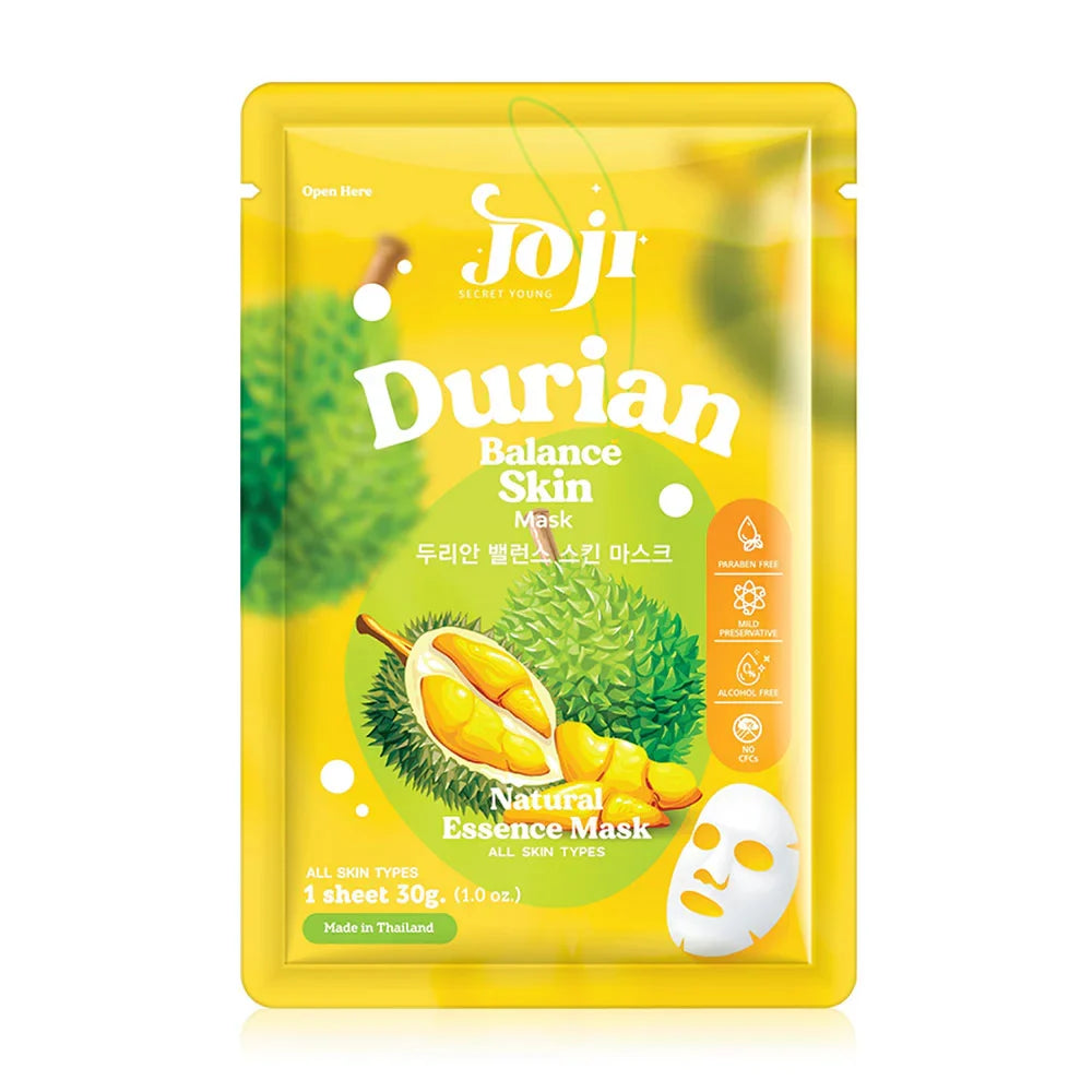 JOJI Secret Young Durian Balance Skin Mask 30g