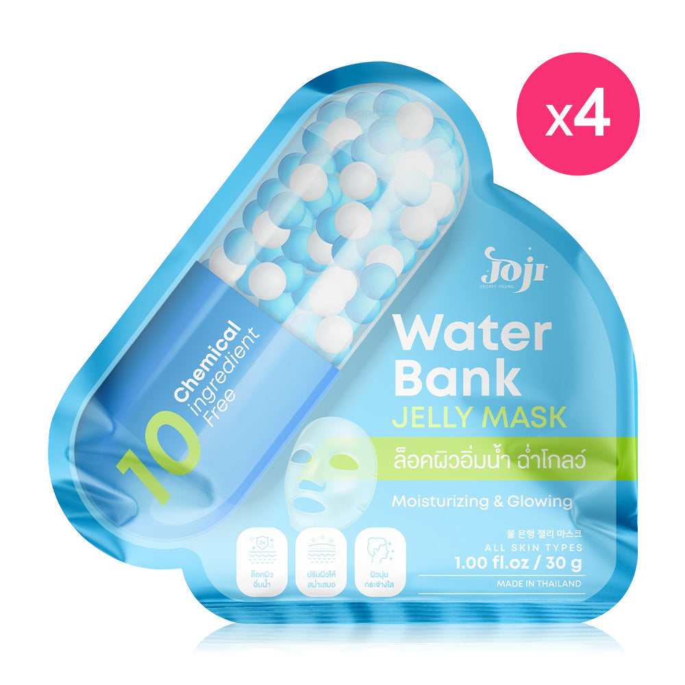 JOJI Secret Young Water Bank Jelly Mask 30g x 4pcs