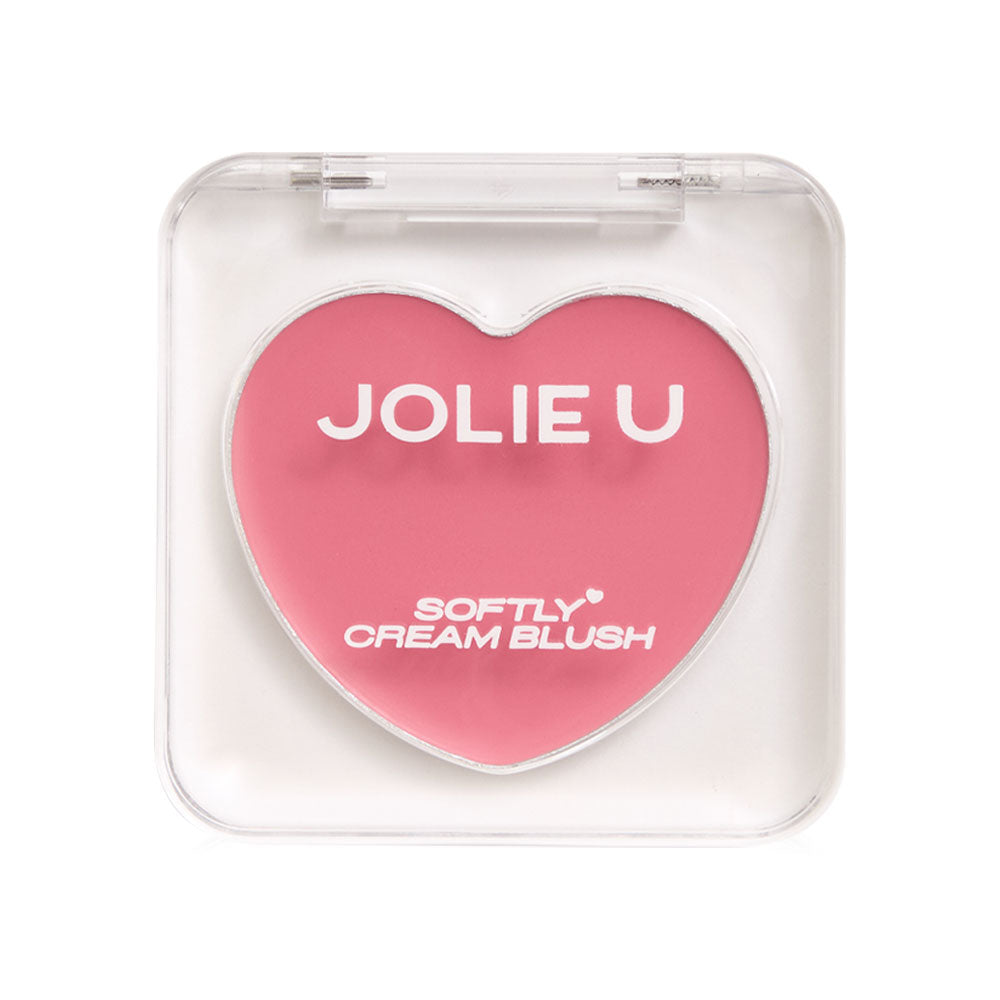 JOLIE U Softly Cream Blush 5g - #01 Lady Pop
