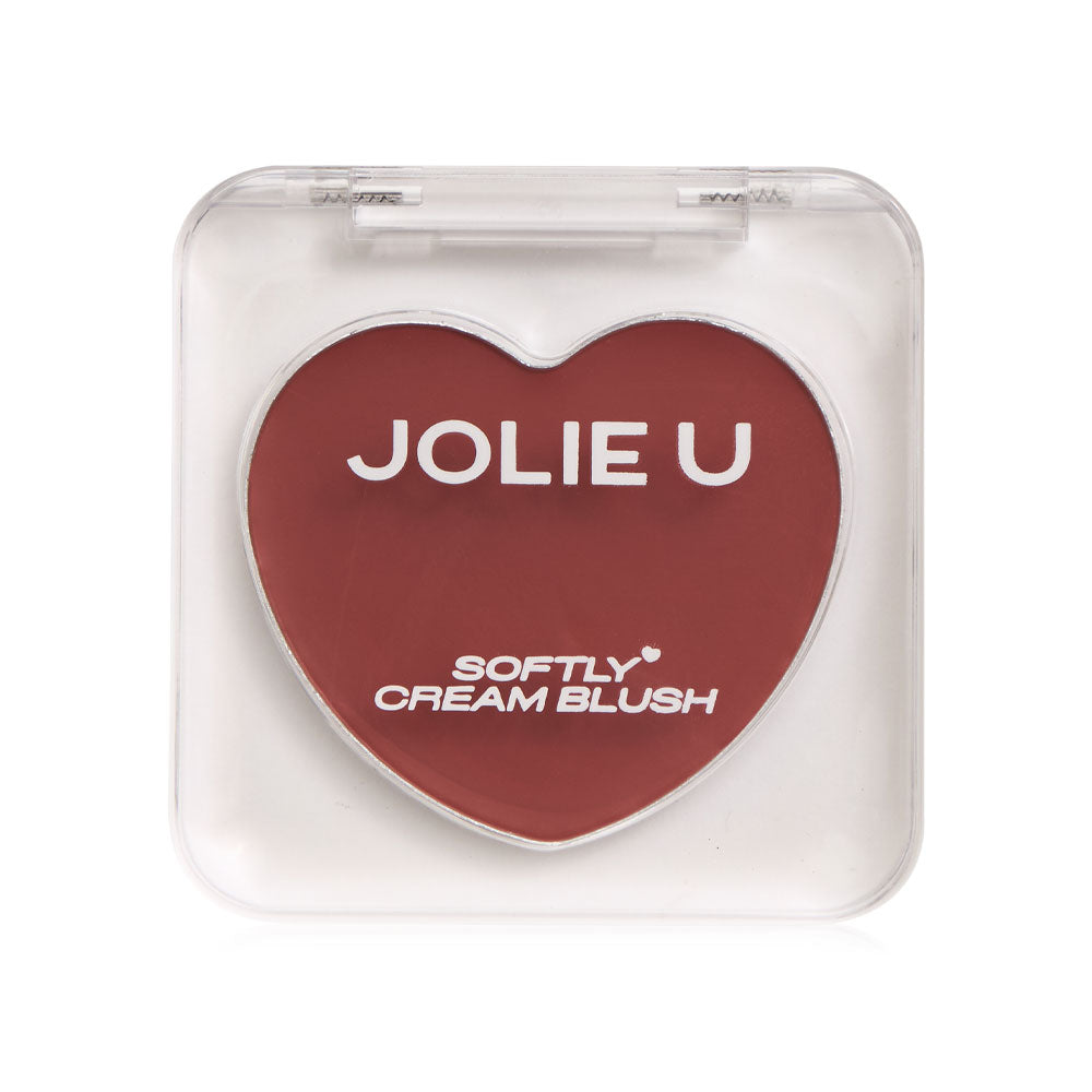 JOLIE U Softly Cream Blush 5g - #02 Lady Flower