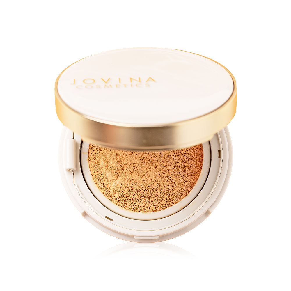 JOVINA COSMETICS Everyday Perfecting Cushion Long Wear SPF 25 PA+++ 15g - #01 Creme