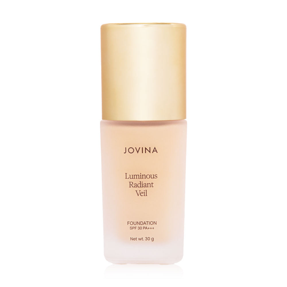 JOVINA Luminous Radiant Veil Foundation SPF30 PA+++ 30g - #01 Rosy Affection