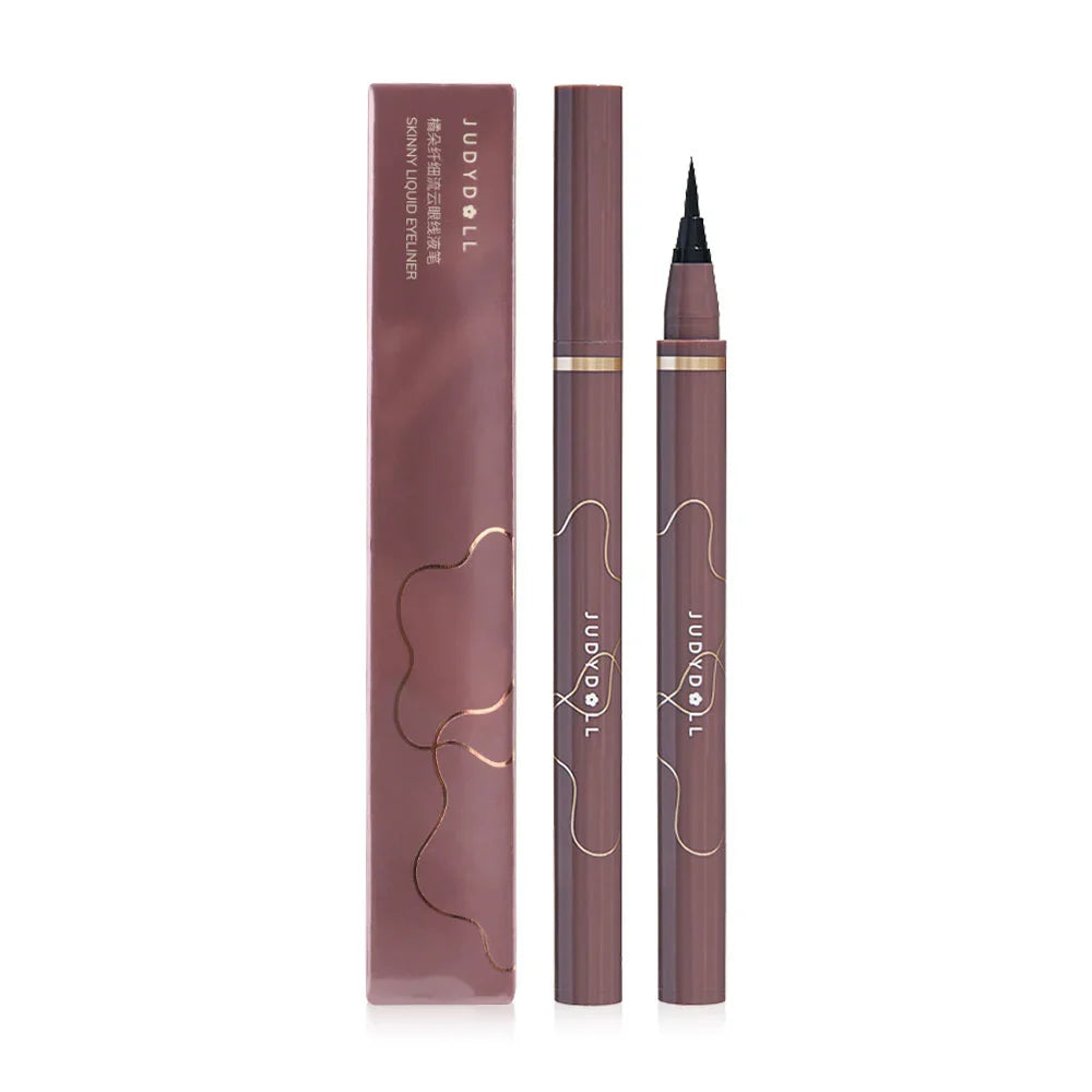 JUDYDOLL Skinny Liquid Eyeliner 0.4g - #01 True Black