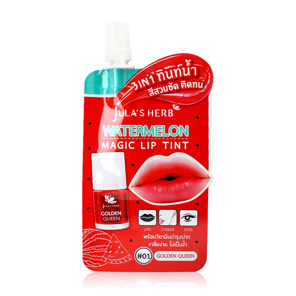 Julas Herb Watermelon Magic Lip Tint 2g - #01 Golden Queen